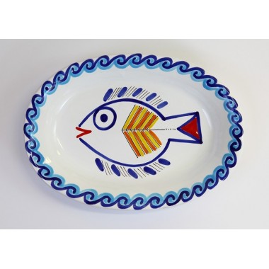 Oval Plate Levante OVLV Oval Plate Levante OVLV